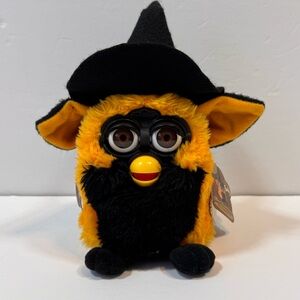 Vintage Furby Special Limited Edition Autumn Halloween Witch 1999 -WORKS